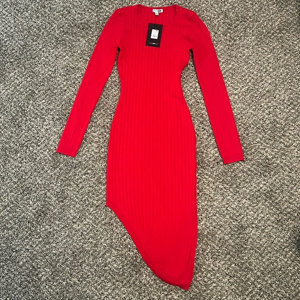 Asymmetrical dress